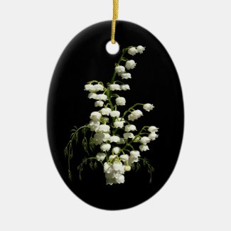 Lily of the Valley Ornament