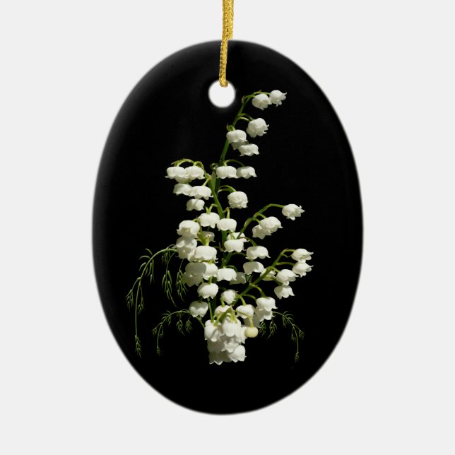Lily of the Valley Ornament (Front)