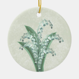 Lily of the Valley Ornament