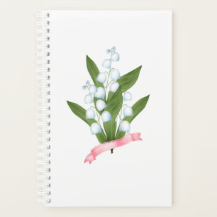 Lily of the valley planner