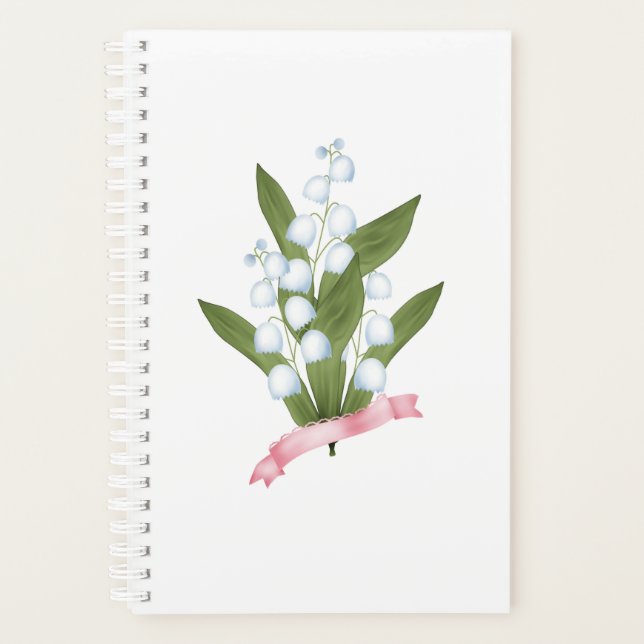 Lily of the valley planner (Front)