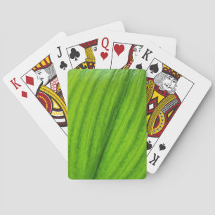 Lily of the Valley Playing Cards