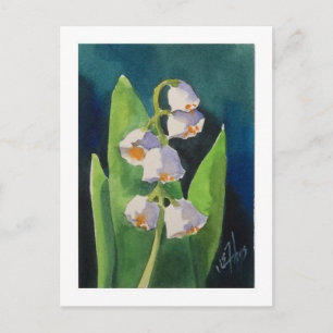Lily of the Valley Postcard