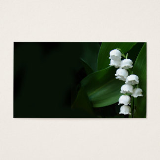 Lily of the Valley profile card