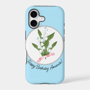 Lily of the valley, retro