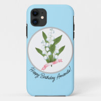 Lily of the valley, retro