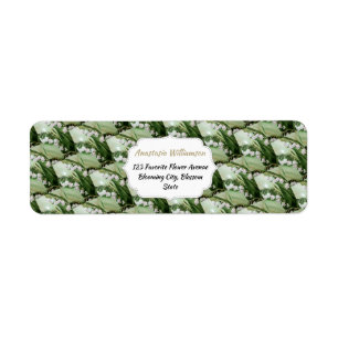 LILY OF THE VALLEY RETURN ADDRESS