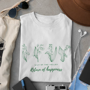 Lily of the Valley Return of Happiness T-Shirt