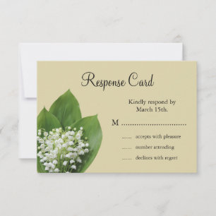 Lily of the Valley RSVP