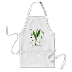 Lily of the Valley Standard Apron