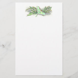 Lily of the Valley Stationery