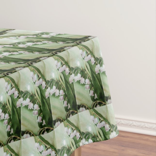 LILY OF THE VALLEY TABLECLOTH (In Situ)