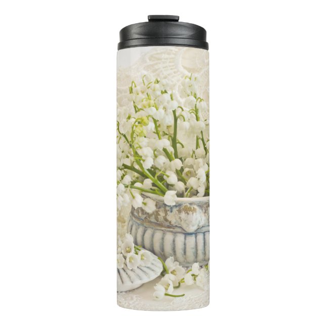 Lily Of The Valley Thermal Tumbler (Front)