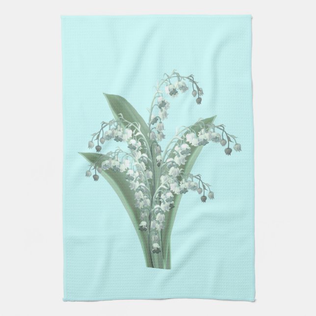 Lily of the Valley Towel (Vertical)