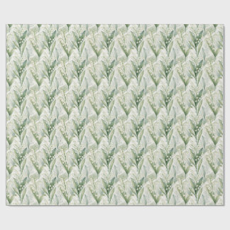 Lily of the Valley Watercolor Wrapping Paper