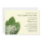 Lily of the Valley Wedding Invitation (ivory)