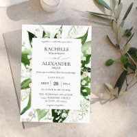 Lily of the Valley White Floral 2 Wedding