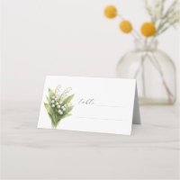Lily of the Valley White Flower Floral Wedding