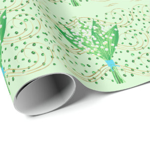 Lily of the Valley  Wrapping Paper