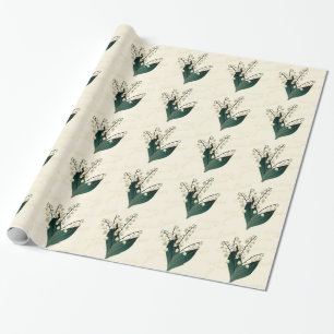Lily of the Valley Wrapping Paper