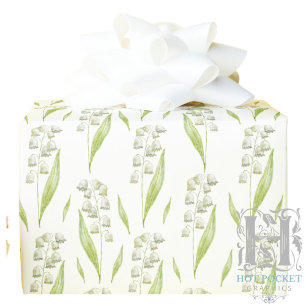 Lily of the Valley Wrapping Paper