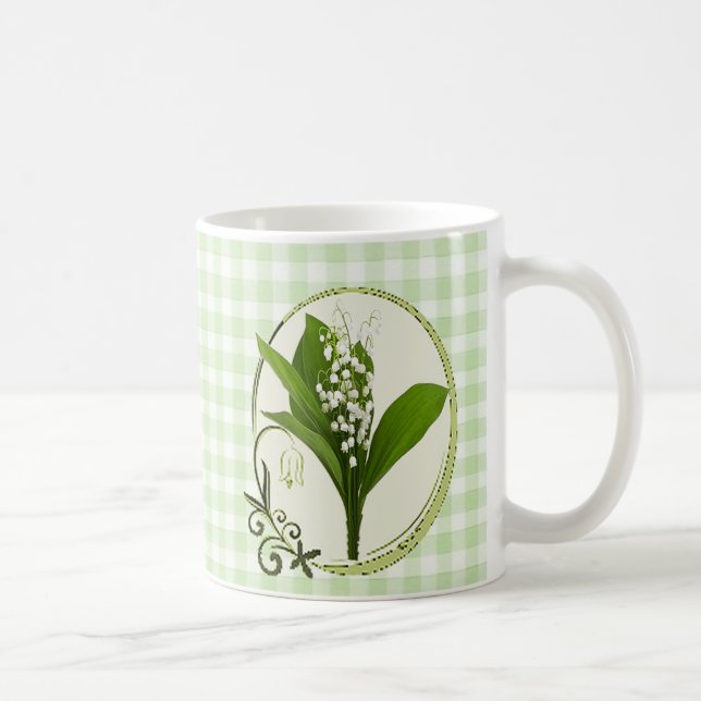 Lily of the Vally Mug (Right)