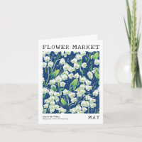 Lily of Valley Birth Flower Market May Birthday