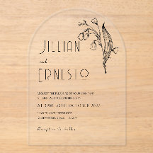 Lily of Valley || No Colour Removeable Illus Custo