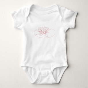 Lily Pad Baby Bodysuit