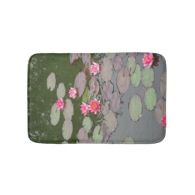 Lily Pad Bath Mat (Front)