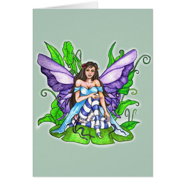 Lily Pad Fairy (Front)