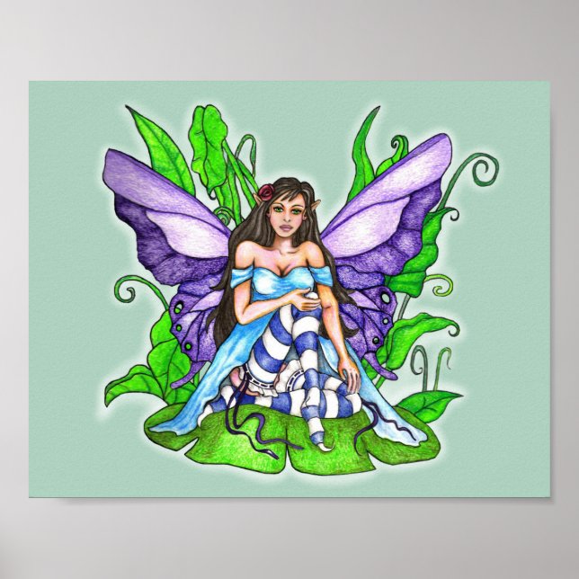 Lily Pad Fairy Poster (Front)