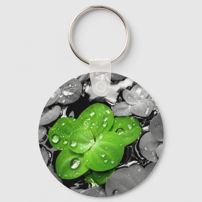 Lily-pad Keychain (Front)