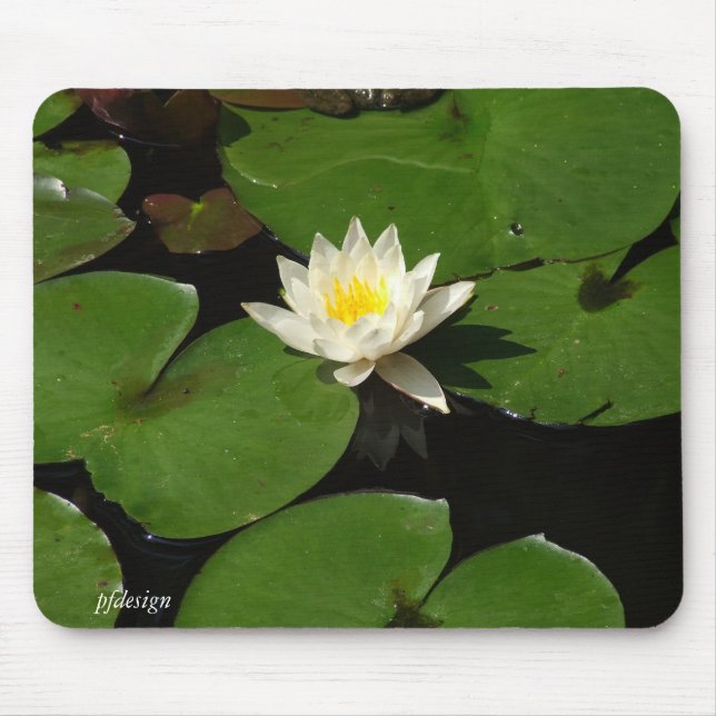Lily Pad Mouse Mat (Front)