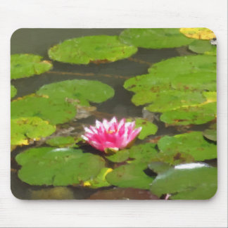 Lily pad mousepad