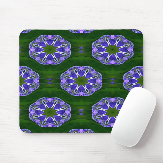 Lily pad stars..... mouse mat (With Mouse)