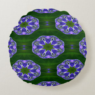 Lily pad stars....... round cushion