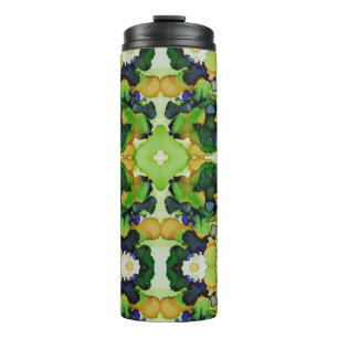 Lily Pad Thermal Tumbler