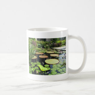 Lily Pads at Longwood Gardens Coffee Mug