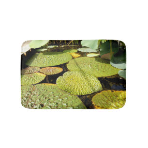 Lily Pads Bath Mat