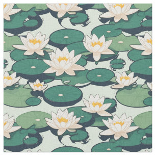 Lily Pads Fabric
