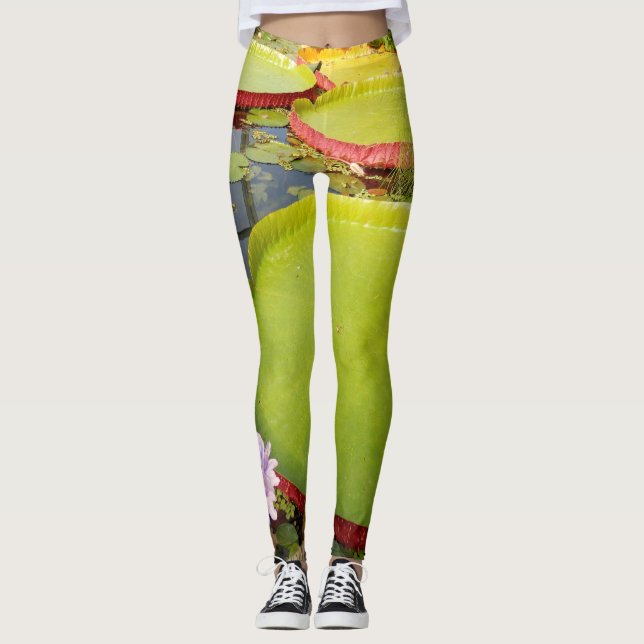 Lily Pads Leggings (Front)