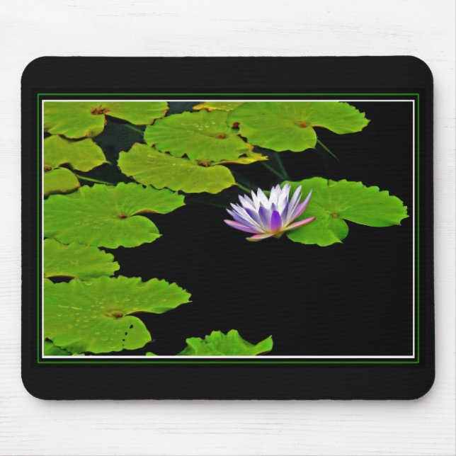 Lily Pads Mouse Mat (Front)