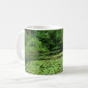 Lily Pads on the Pond Coffee Mug