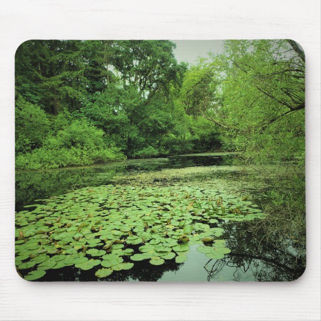 Lily Pads on the Pond Mouse Mat (Front)