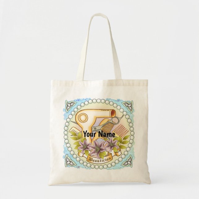 Lily Pearl Beautician  tote bag (Front)