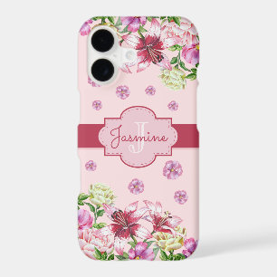 Lily & Peony Pink