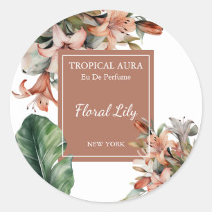 Lily Perfume Label