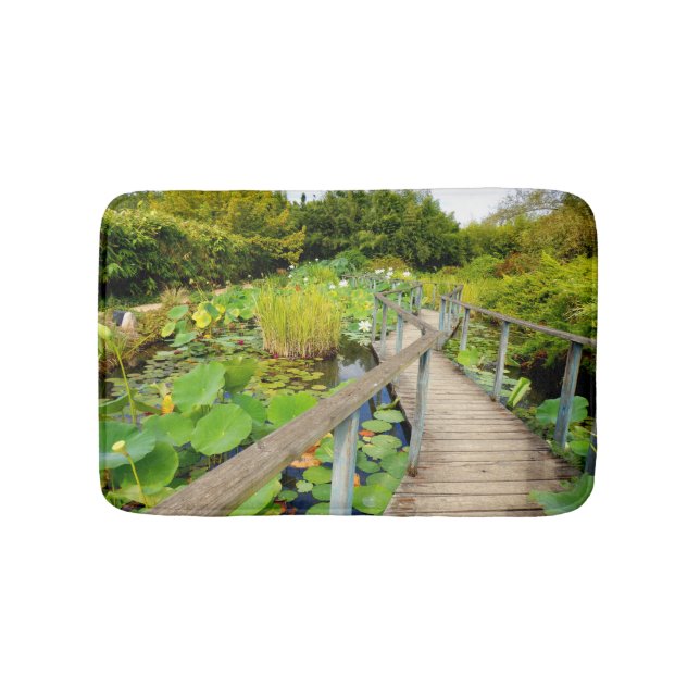 Lily Pond Bath Mat (Front)