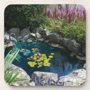 Lily Pond Coaster